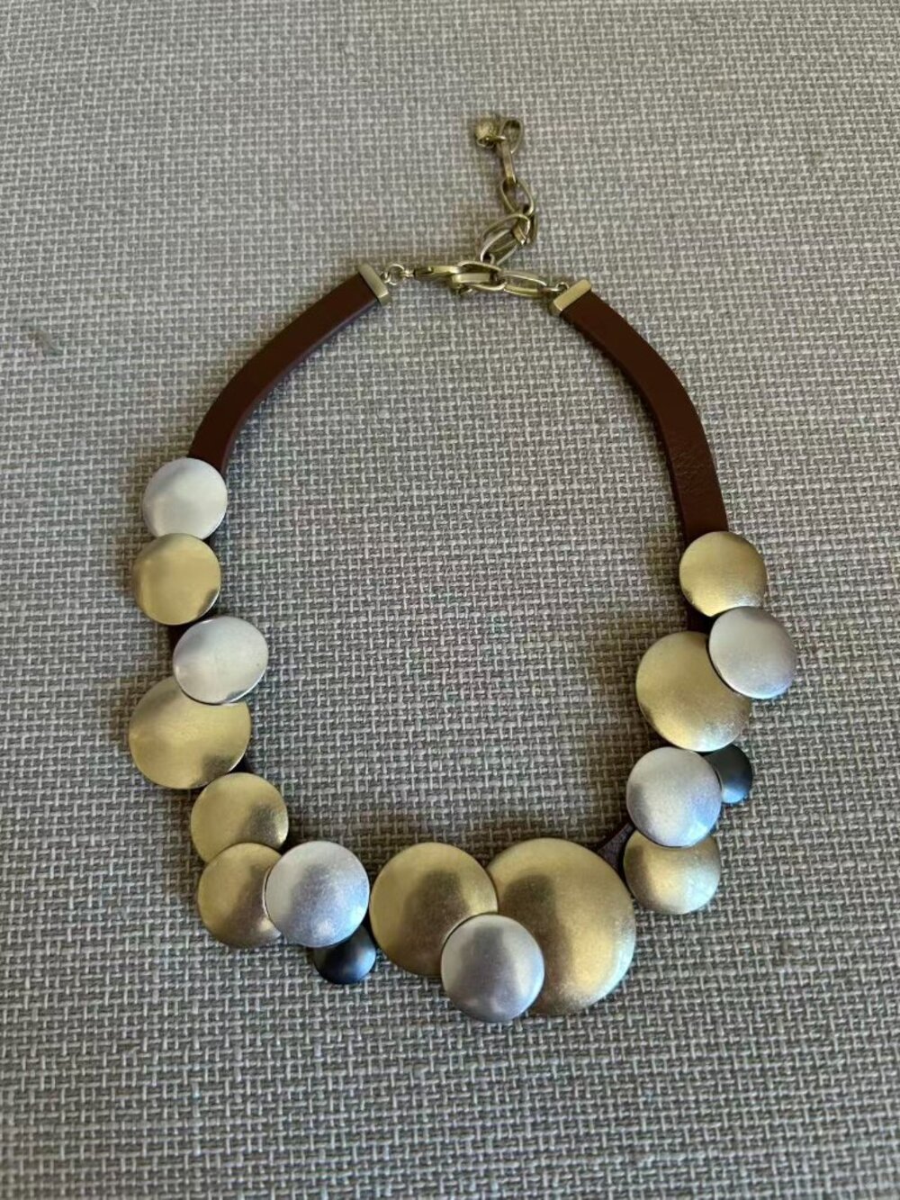 Roxanne Assoulin The Lentil Disc Collar - Picture 3 of 4